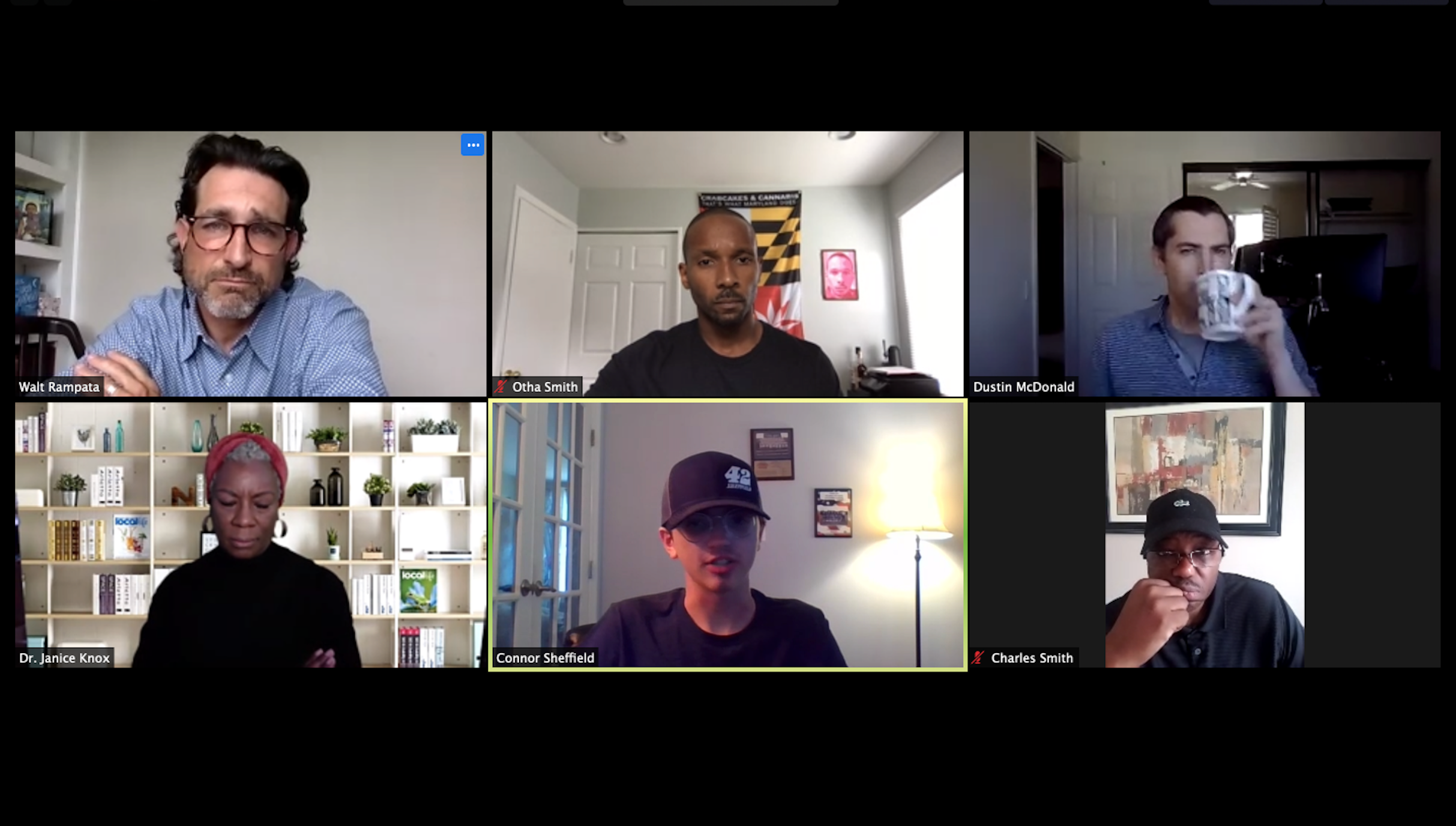 Speakers at Mindgrub Tetragram webinar