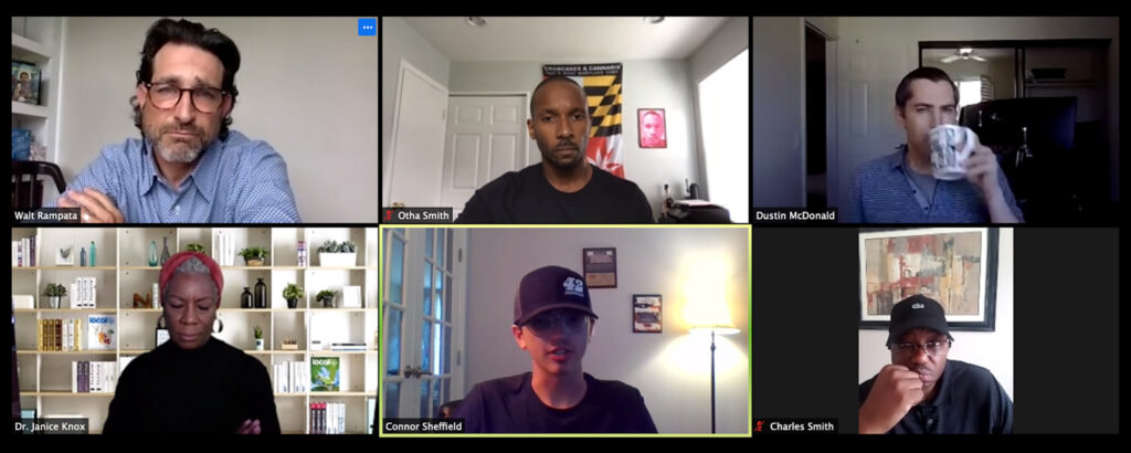 Mindbuzz Mindbuzz + Tetragram Panel: Journaling for Medical Cannabis